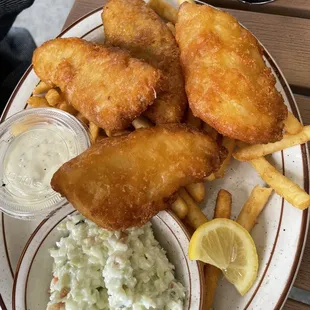 Fish and chips