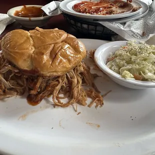 Pulled Pork Sandwich
