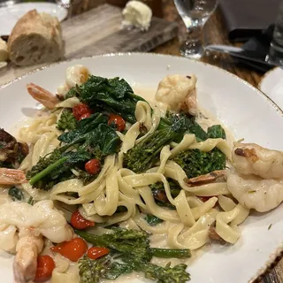 Prawns Primavera