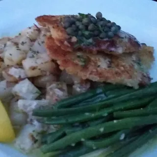 Pork Schnitzel