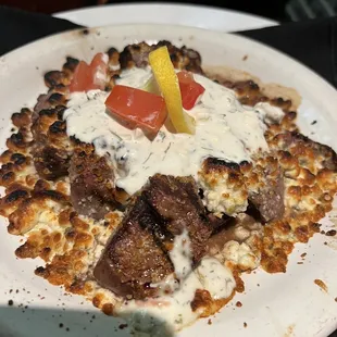 Black &amp; Blue Beef Tenders