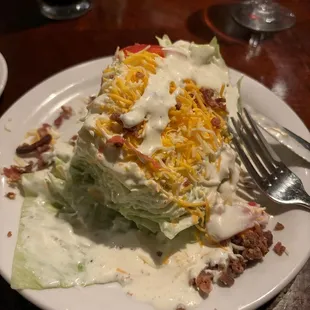 Wedge salad, best ever