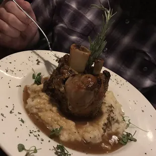 Roasted Pork Shank