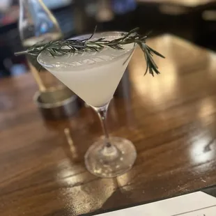 The Rose Mary Martini