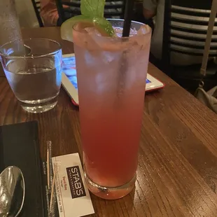 Watermelon mojito