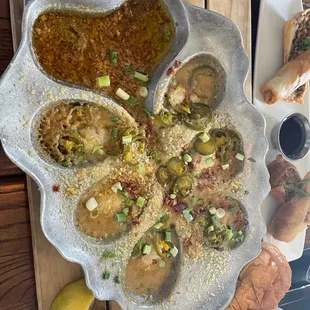 Charbroiled Oysters