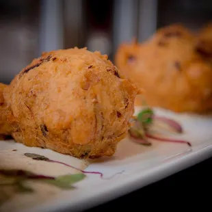 Seafood Beignets