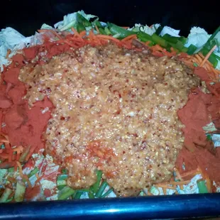 Working kimchi at 4am