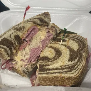 #9. Black Angus Corned Beef Reuben