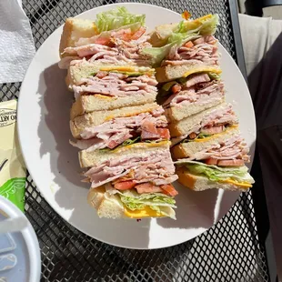 Club sandwich