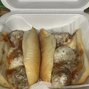 #13. Way Better Than Yours Meatball Sub