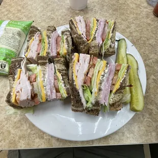 "Join our club" Sandich