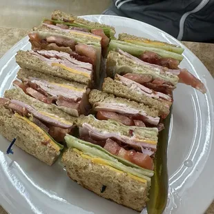 Join our club sammich demands respect and a big appetite.