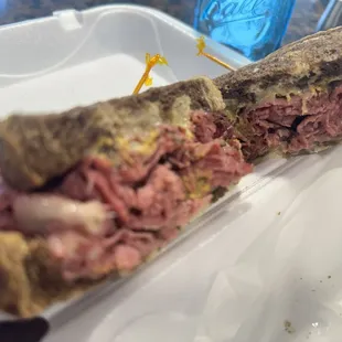 Ruben sandwich is amazing!!!