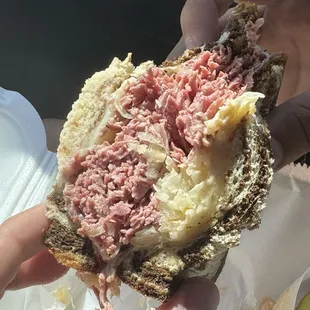 Juicy, succulent and flavorful. Everything that a great sandwich has. My new 'go to' place for a great sandwich.