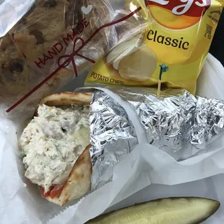 #5. All Natural Chicken Salad