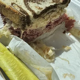 #9. Black Angus Corned Beef Reuben
