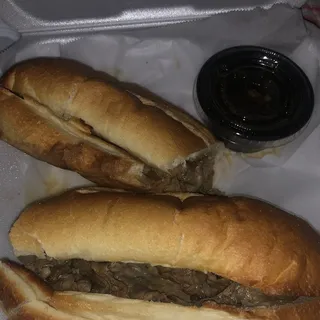 #14. Black Angus Beef French Dip