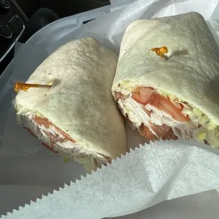 #17. Imperial Turkey Wrap