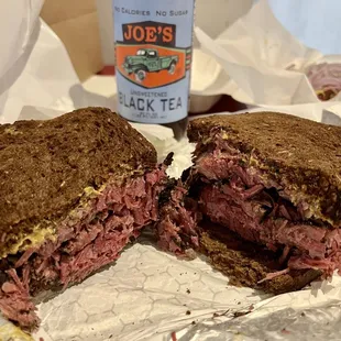 Pastrami Sandwich - best one yet