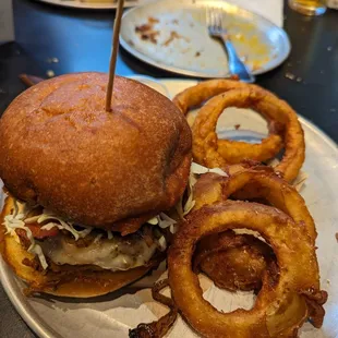 Three Pepper Bomb burger