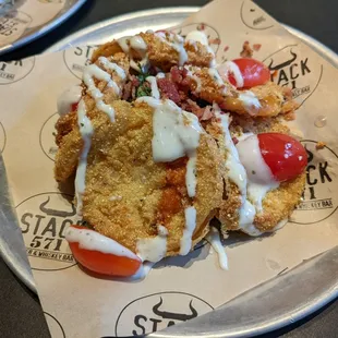 Fried Green Tomato happy hour