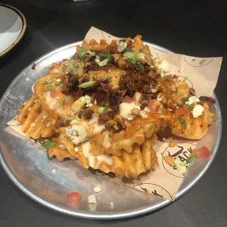 Gorgonzola Waffle Fries