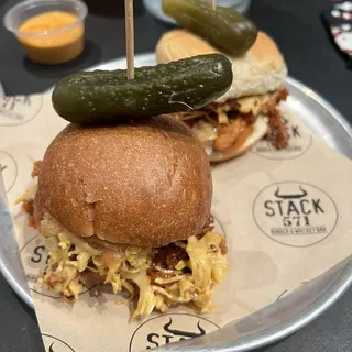 BBQ Pulled Pork Slider