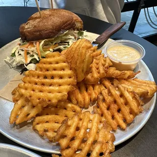 Waffle Fries