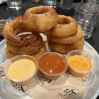 BeerBattered Onion Rings