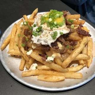 Loco Moco Fries