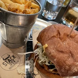 BBQ Pulled Pork Slider