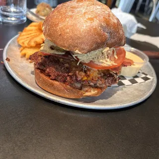 The Fatted Sow Burger