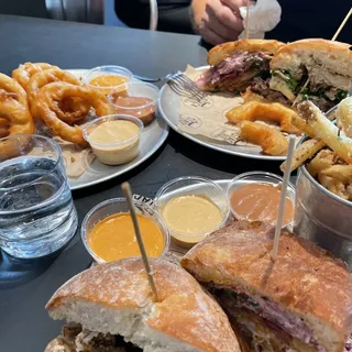 Double Dipped Fried Buttermilk Chicken Sandwich