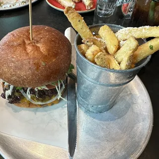 Parmesan-Truffle Fries