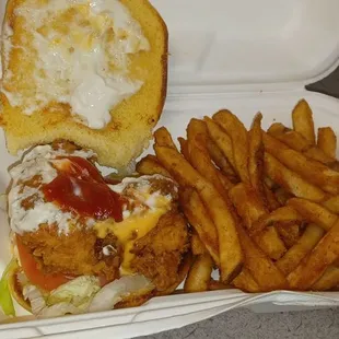 Stack'd Crispy Seasoned Fries