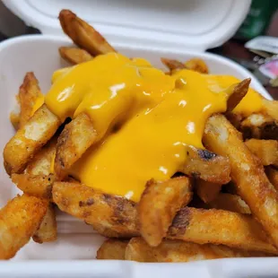 Cheese fries
