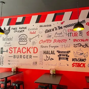 a wall covered in graffiti