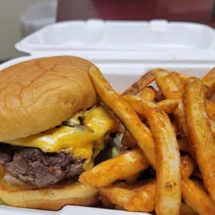 Original stack burger