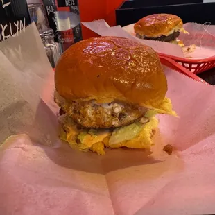 Brooklyn burger