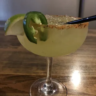 Jalapeño marg