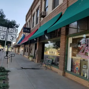 Store front