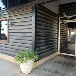 Front entrance