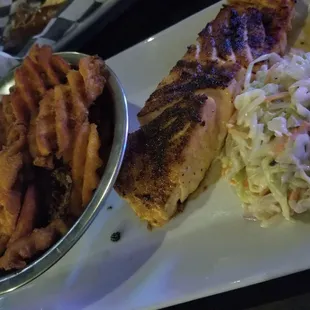Grilled Salmon
