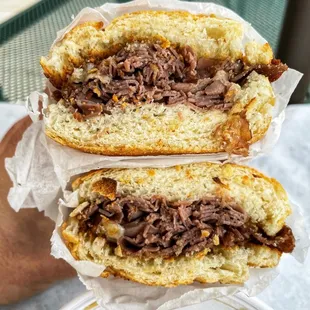 Large French Dip Sub Sandwich