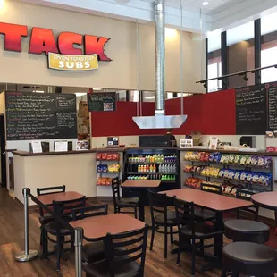 Come visit our new local sandwich shop Stack Subs at 17th and Market!