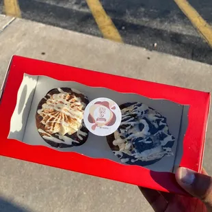 Pumpkin Pie and Oreo