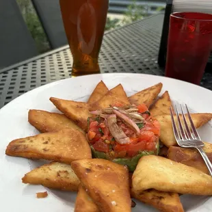 Tomato tartare (vegan)