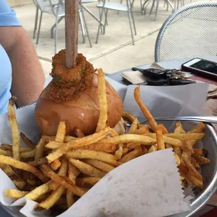 Grasped Beef Burgers