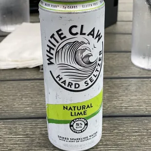 White claw